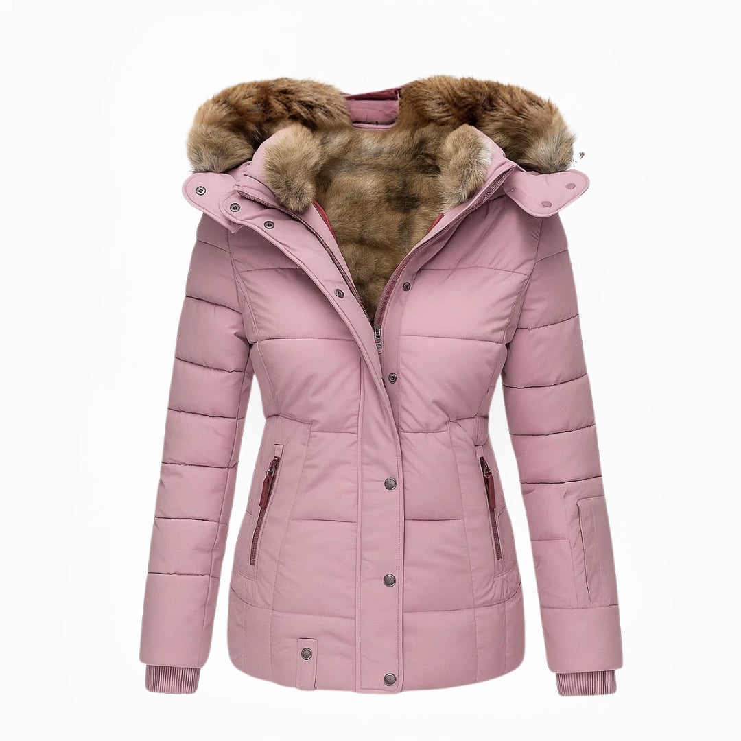 Tamara | Coat with soft lining de fur