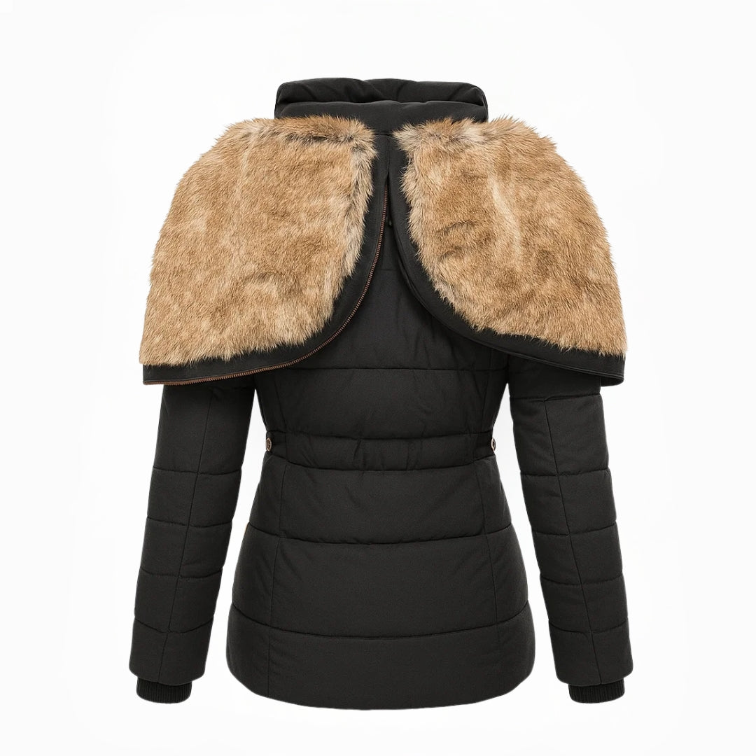 Tamara | Coat with soft lining de fur