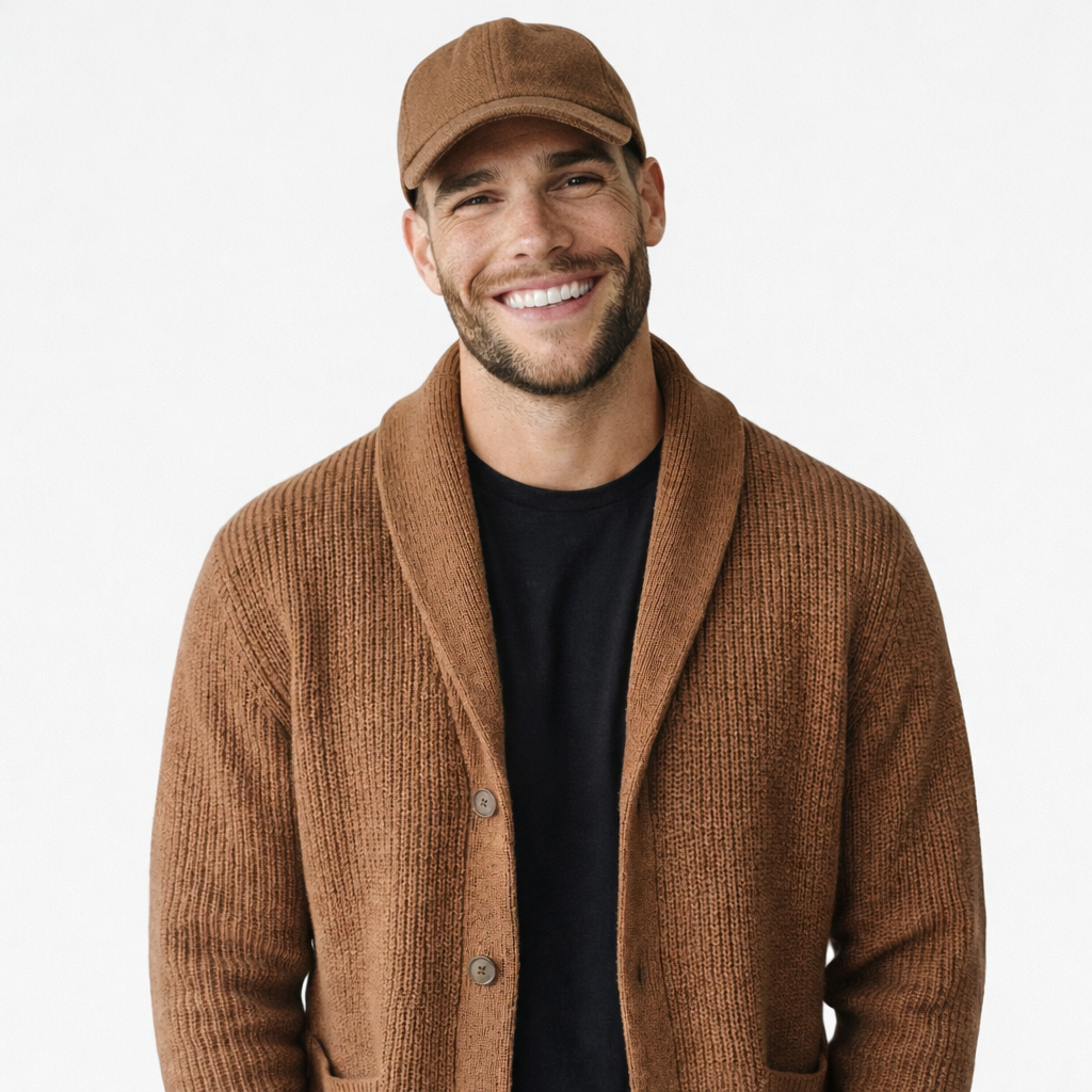 Valentín | WOOL CARDIGAN