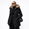Tamara | Coat with soft lining de fur