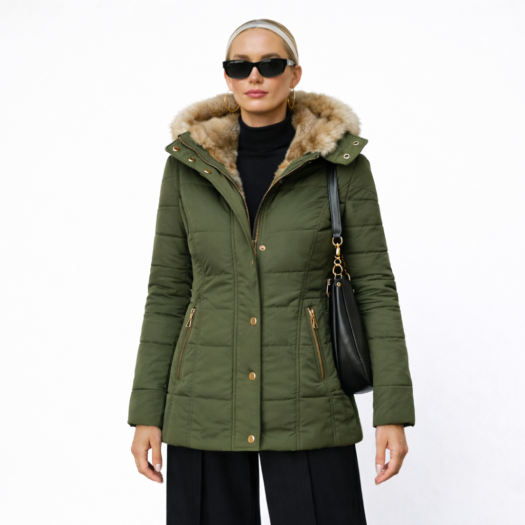 Tamara | Coat with soft lining de fur