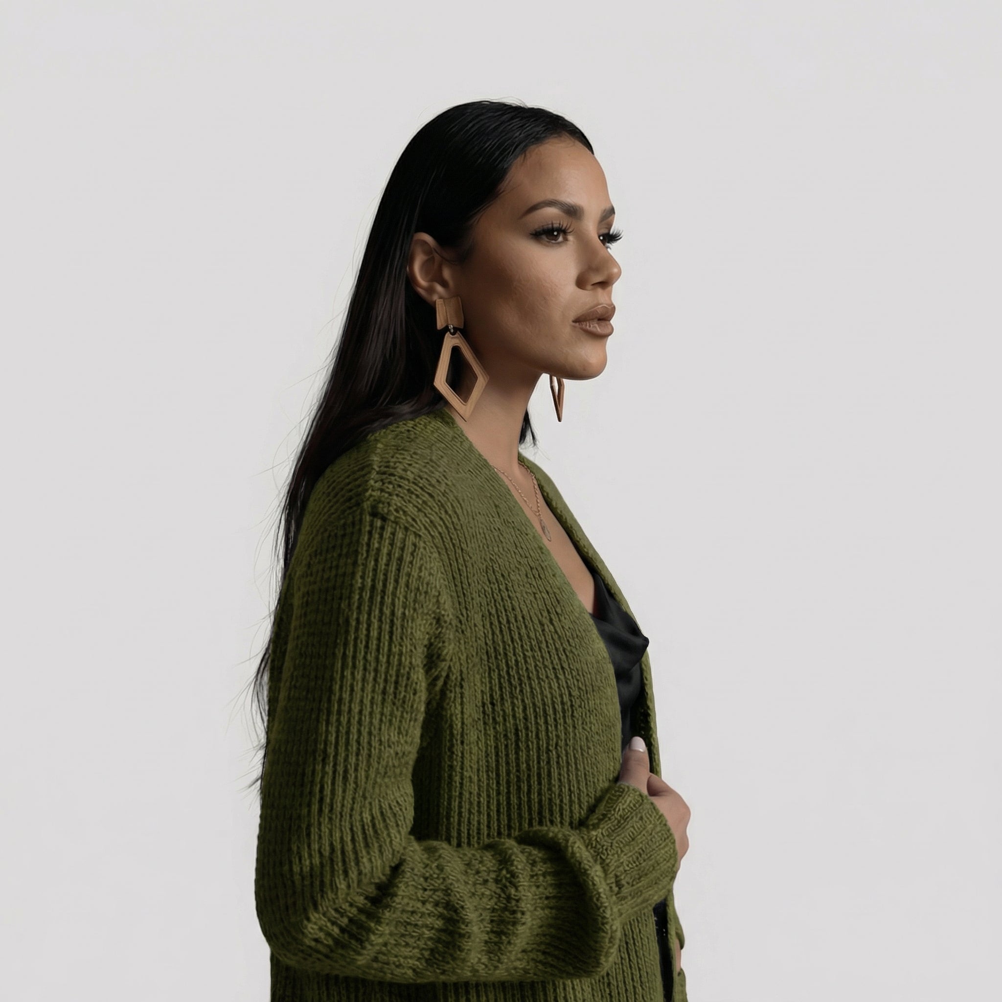 Anneliese | Wool Cardigan