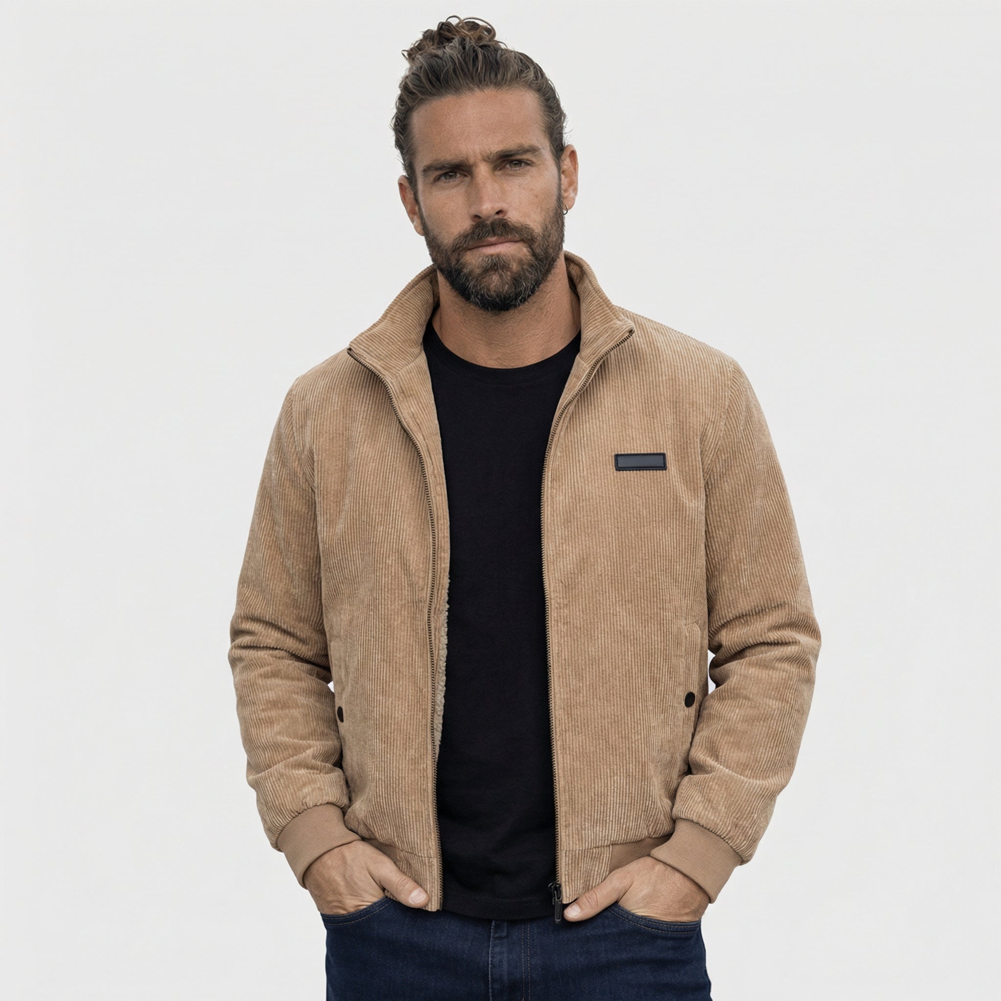 Mateo | Corduroy Coat
