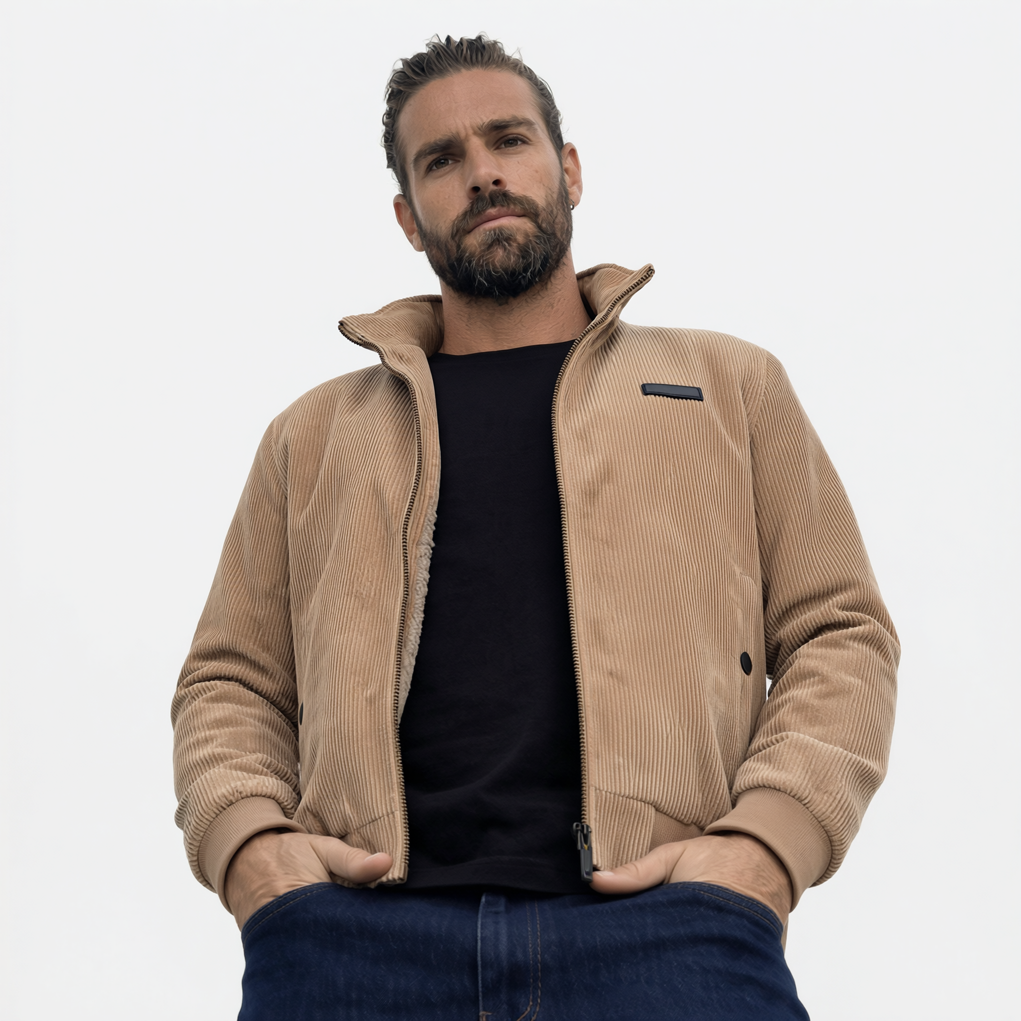 Mateo | Corduroy Coat