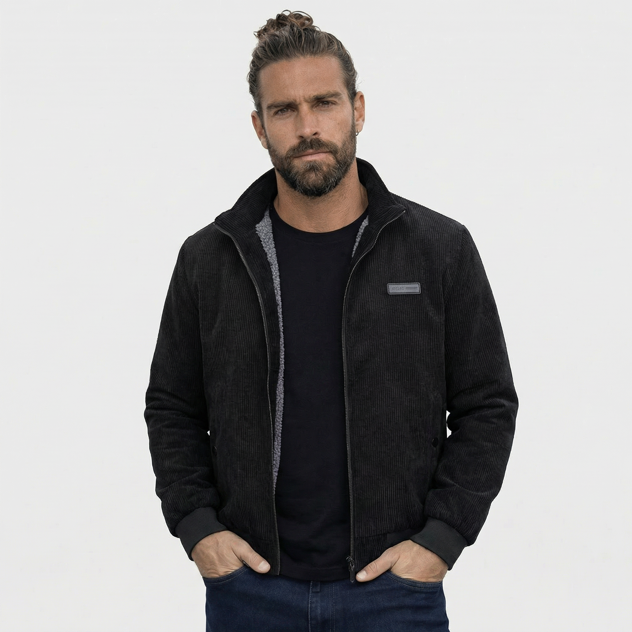 Mateo | Corduroy Coat