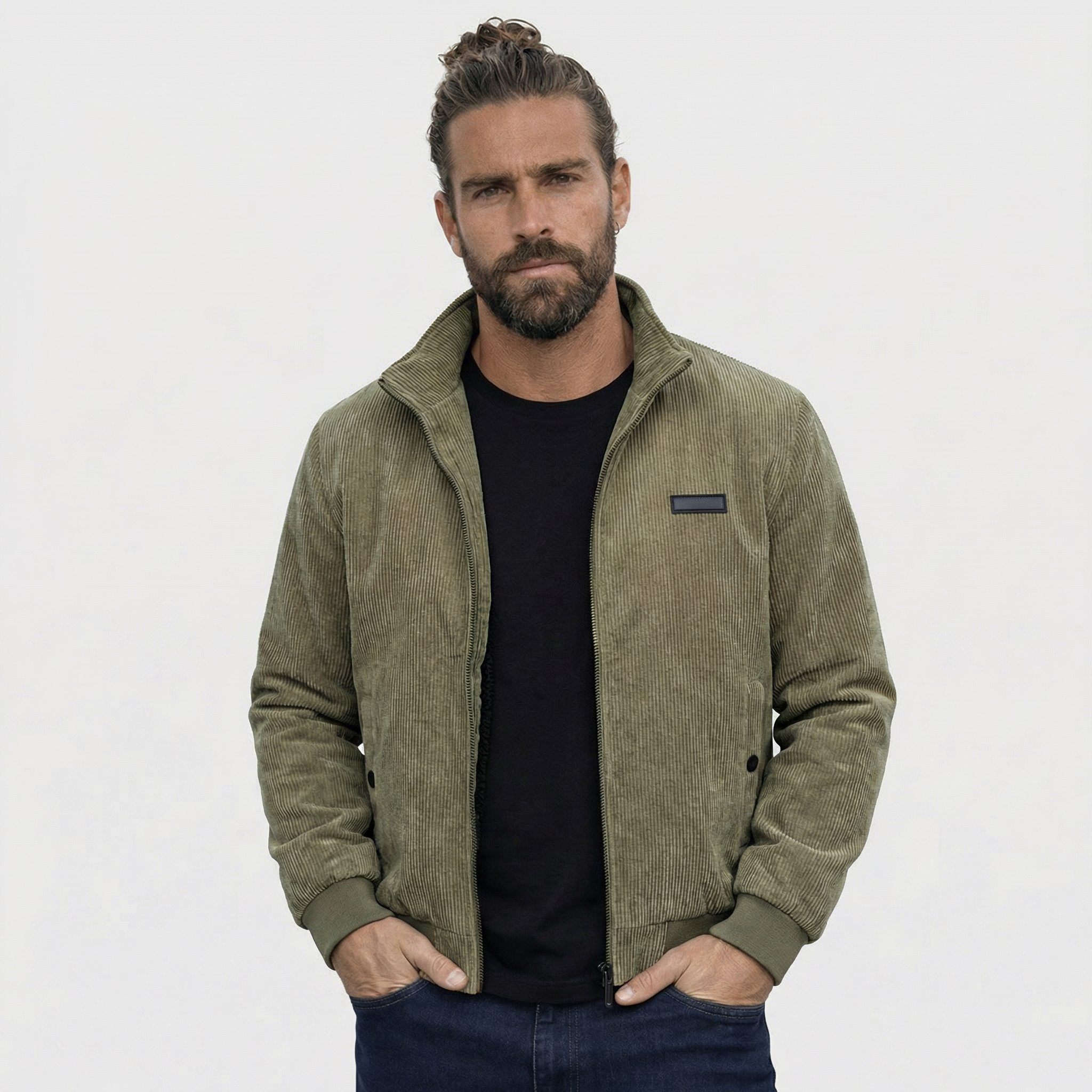Mateo | Corduroy Coat
