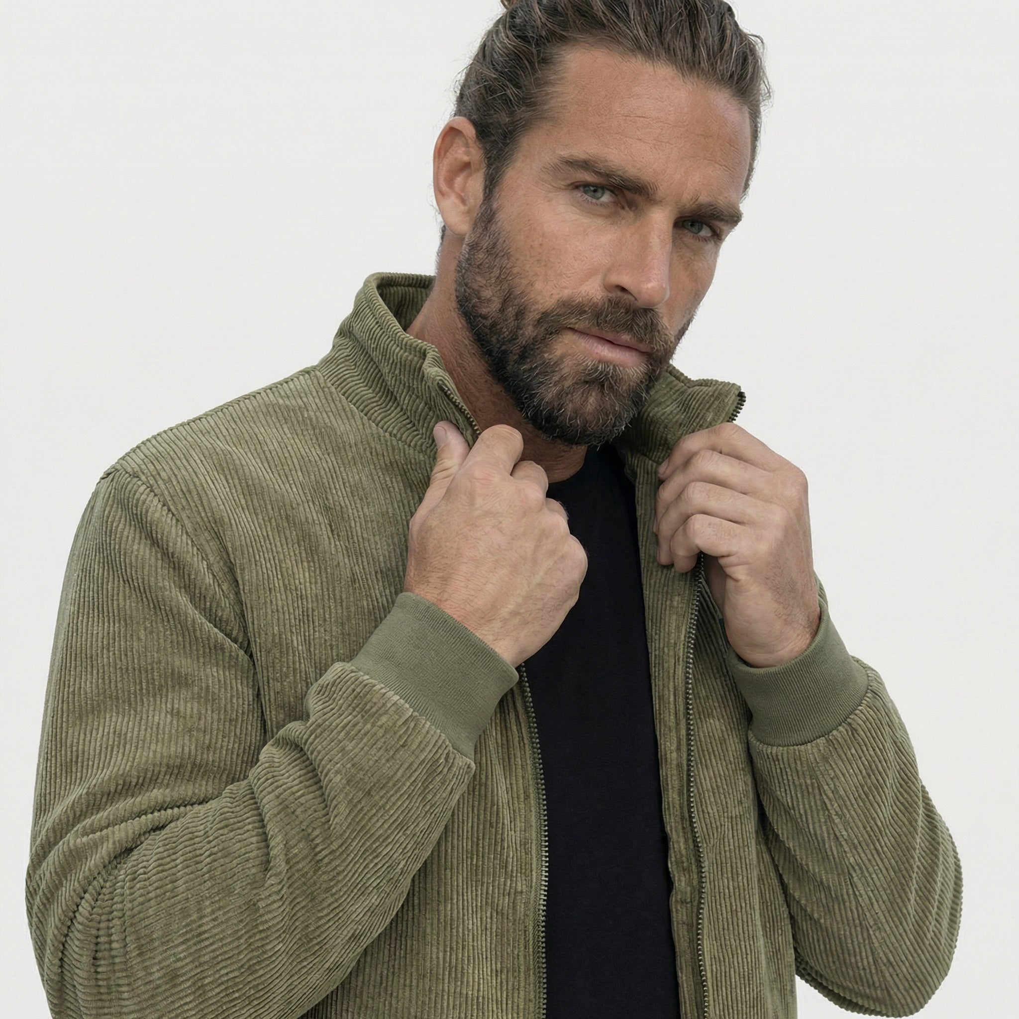 Mateo | Corduroy Coat