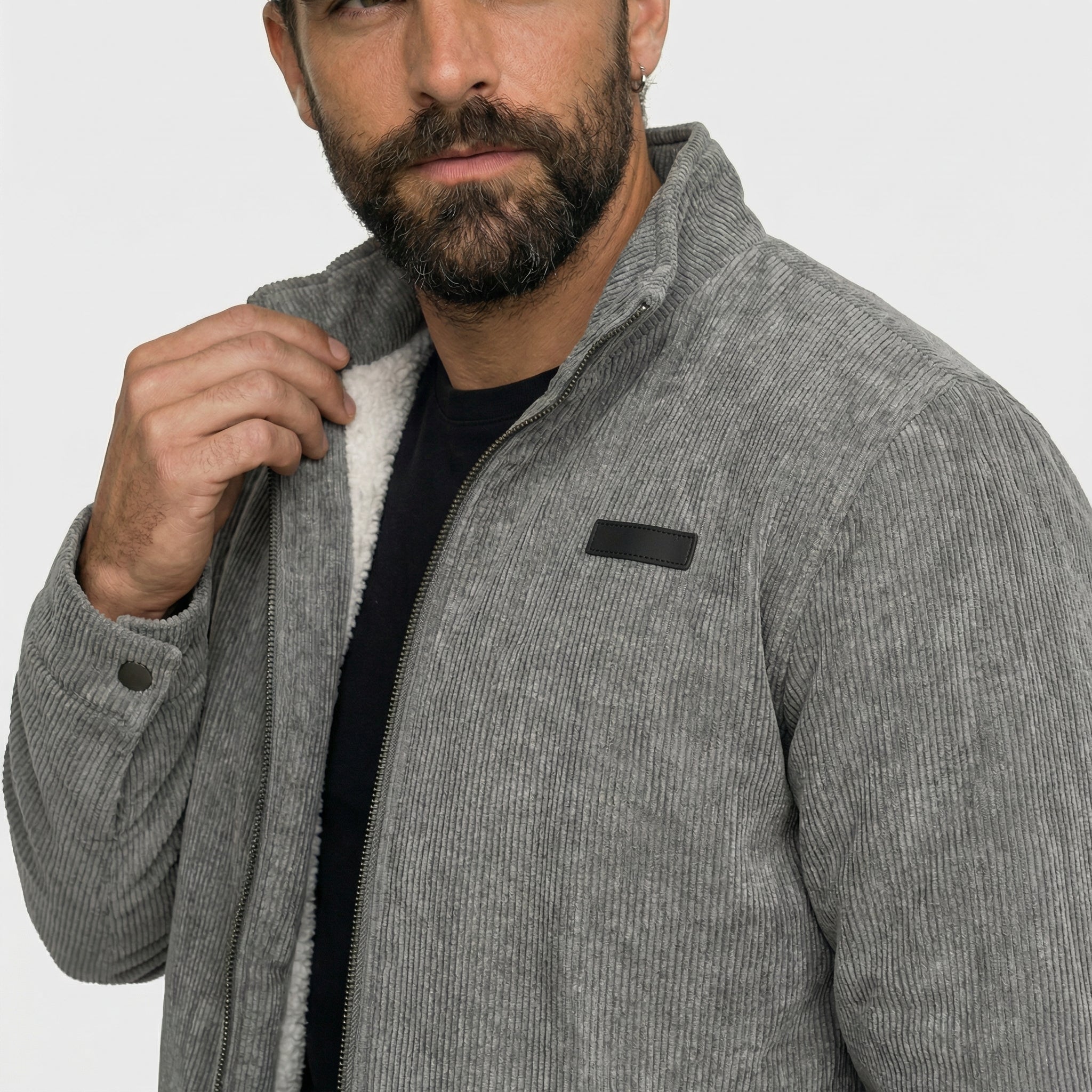 Mateo | Corduroy Coat