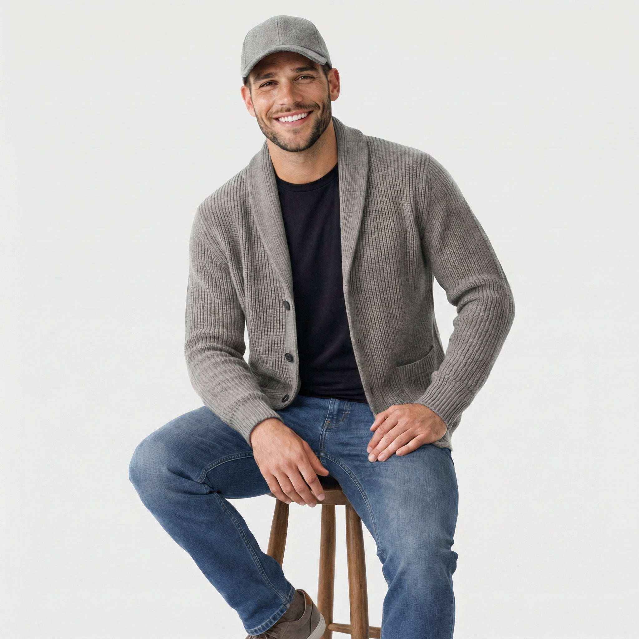 Valentín | WOOL CARDIGAN