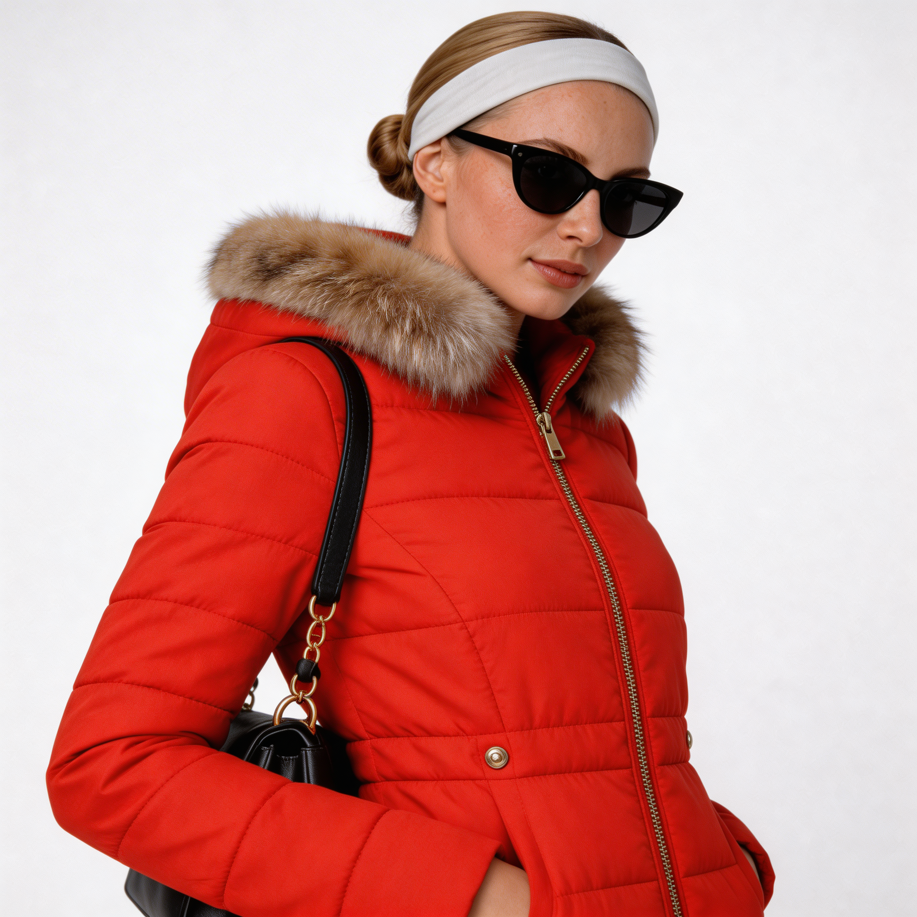 Tamara | Coat with soft lining de fur
