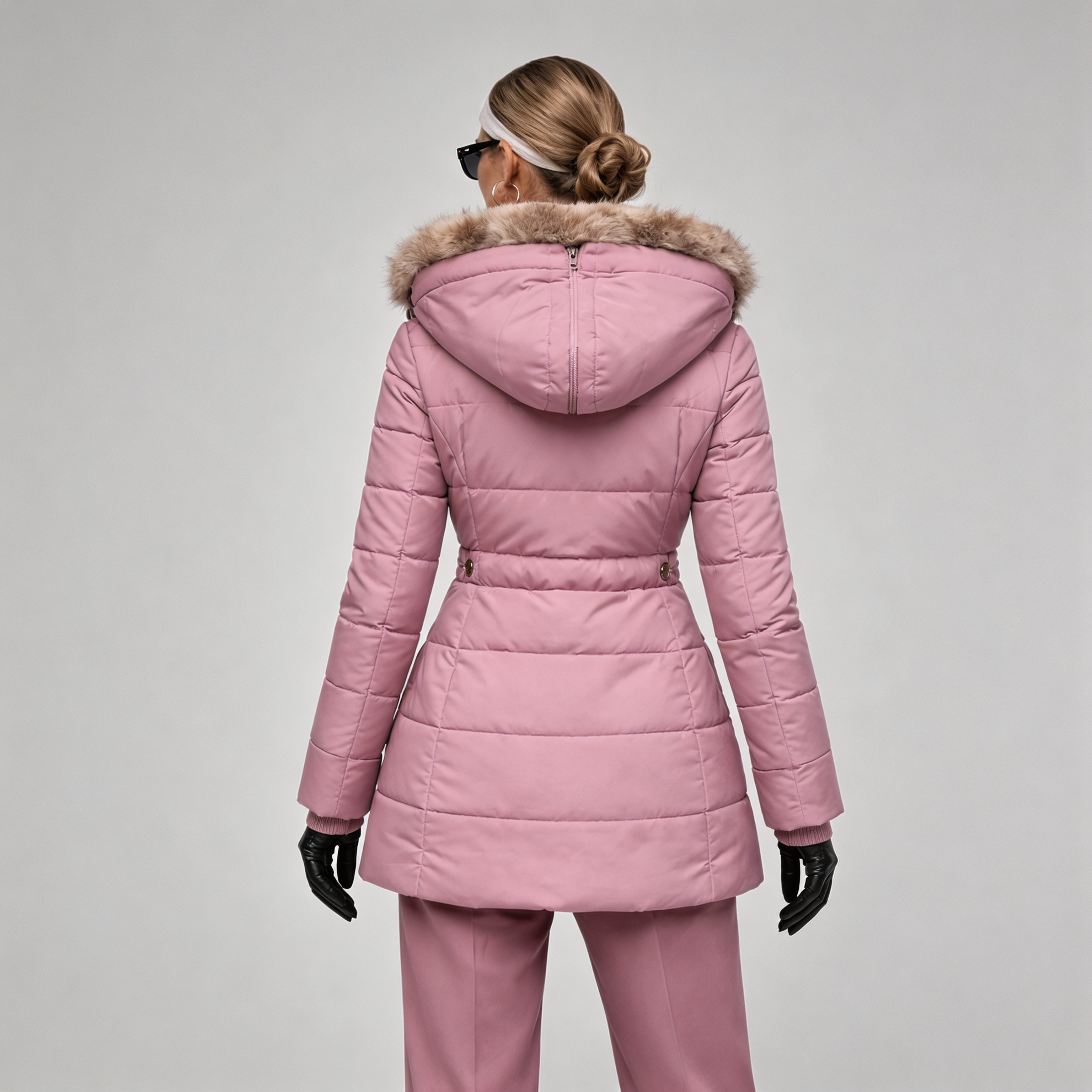 Tamara | Coat with soft lining de fur
