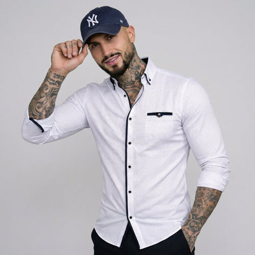 Alberto | Classic Long Sleeve Shirt